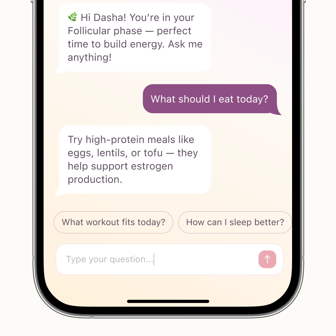 AI health assistant